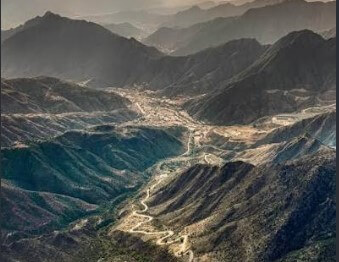 رحلة الجبال